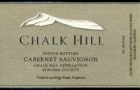 Chalk Hill Cabernet Sauvignon 2001 Front Label