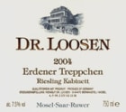 Dr. Loosen Erdener Treppchen Riesling Kabinett 2004 Front Label