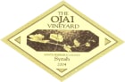 Ojai Santa Barbara Syrah 2004 Front Label