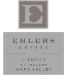 Ehlers Estate J. Leducq 2013 Front Label