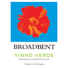 Broadbent Vinho Verde Front Label