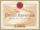 Guigal Crozes Hermitage 2002 Front Label