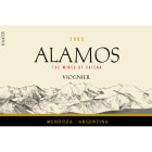 Alamos Viognier 2005 Front Label