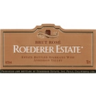 Roederer Estate Brut Rose Front Label