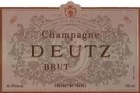 Deutz Brut 1990 Front Label