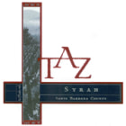 TAZ Santa Barbara County Syrah 2002 Front Label