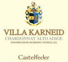 Castelfeder Alto Adige Villa Karneid Chardonnay 2014 Front Label