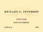 Richard G. Peterson Pinot Noir 2015 Front Label