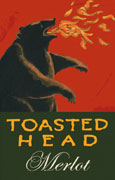 Toasted Head Merlot 2003 Front Label