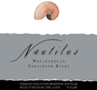 Nautilus Marlborough Sauvignon Blanc 2005 Front Label