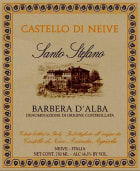 Castello di Neive Barbera d'Alba Santo Stefano 2012 Front Label