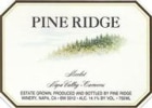 Pine Ridge Carneros Merlot 1997 Front Label