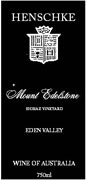 Henschke Mount Edelstone Shiraz 2002 Front Label