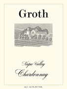Groth Chardonnay 2004 Front Label