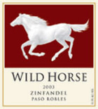 Wild Horse Zinfandel 2003 Front Label