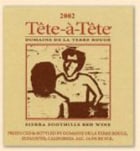 Terre Rouge Tete-a-Tete 2002 Front Label