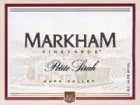 Markham Petite Sirah 2001 Front Label