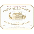 Chateau Margaux  2004 Front Label