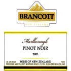 Brancott Pinot Noir 2005 Front Label