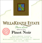 WillaKenzie Estate Pierre Leon Pinot Noir 2003 Front Label