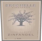 Brochelle Vineyards Estate Zinfandel 2003  Front Label
