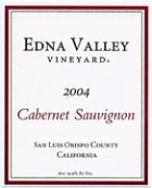 Edna Valley Vineyard Cabernet Sauvignon 2004 Front Label