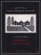 Wynns Coonawarra Estate Black Label Cabernet Sauvignon 2002 Front Label