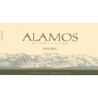 Alamos Malbec 2005 Front Label