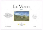 Le Volte Le Volte 2004 Front Label