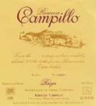 Bodegas Campillo Reserva Rioja 1995 Front Label