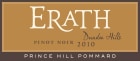 Erath Erath Prince Hill Pommard Clone Pinot Noir 2010 Front Label