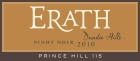 Erath Prince Hill Clone 115 Pinot Noir 2010 Front Label