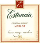 Estancia Merlot 2003 Front Label