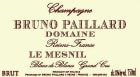 Bruno Paillard Le Mesnil Brut Grand Cru Blanc de Blancs 1999 Front Label