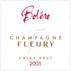 Fleury Pere et Fils Bolero Extra Brut 2005 Front Label