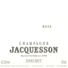 Jacquesson Millesime Rose 1997 Front Label