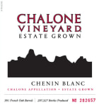 Chalone Estate Chenin Blanc 2009  Front Label