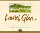 Laurel Glen Sonoma Mountain Estate Cabernet Sauvignon 2002 Front Label