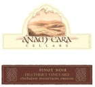 Anam Cara Heather's Vineyard Pinot Noir 2010 Front Label