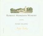 Robert Mondavi Fume Blanc 2005 Front Label