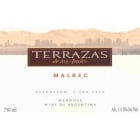 Terrazas de los Andes Malbec 2005 Front Label