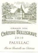 Chateau Bellegrave  2010 Front Label