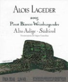 Alois Lageder Alto Adige Pinot Bianco 2005 Front Label
