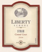 Liberty School Syrah 2004 Front Label