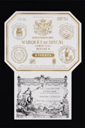 Marques de Riscal Rioja Reserva 2002 Front Label