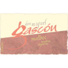 Don Miguel Gascon Malbec 2005 Front Label