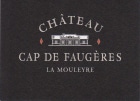 Chateau Cap de Faugeres La Mouleyre 2011 Front Label