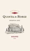 Quinta de Roriz Reserva Douro 2002 Front Label