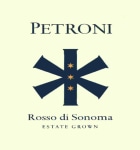 Petroni Vineyards Rosso di Sonoma 2009  Front Label