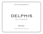 Chateau La Dauphine Delphis de la Dauphine 2007 Front Label